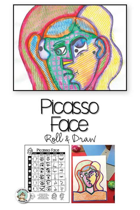 Want To Make An Abstract Portrait With Kids Use This Fun