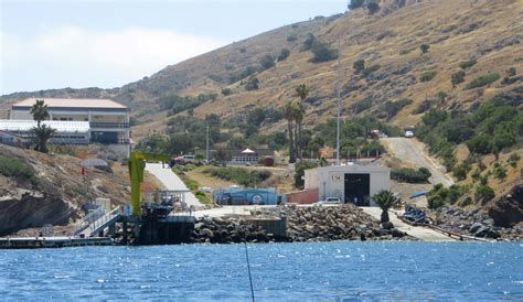 Big Fishermans Cove On Catalina Island Avalon Ca California Beaches