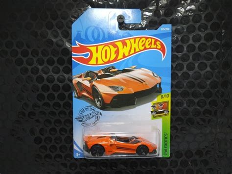 Jual Hot Wheels Lamborghini Aventador J Orange Di Lapak Rumahobi By