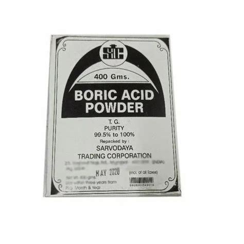 Boric Acid Powder Manufacturer From Pune