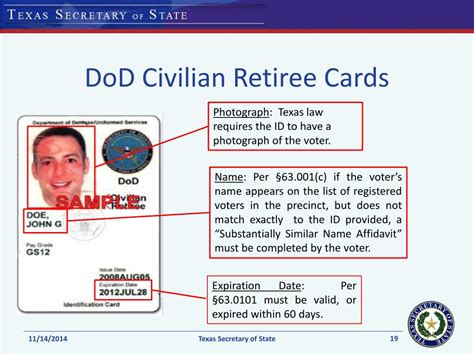 Civilian Dod Id Card