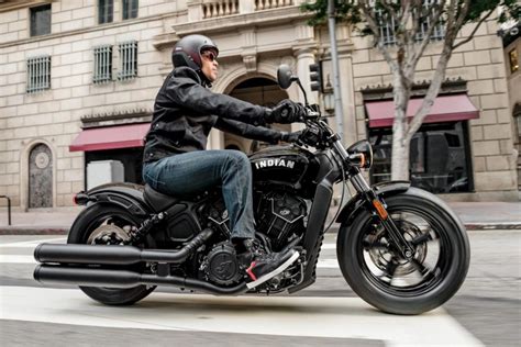 2020 Indian Scout Bobber Sixty First Look 60 Cubic Inches