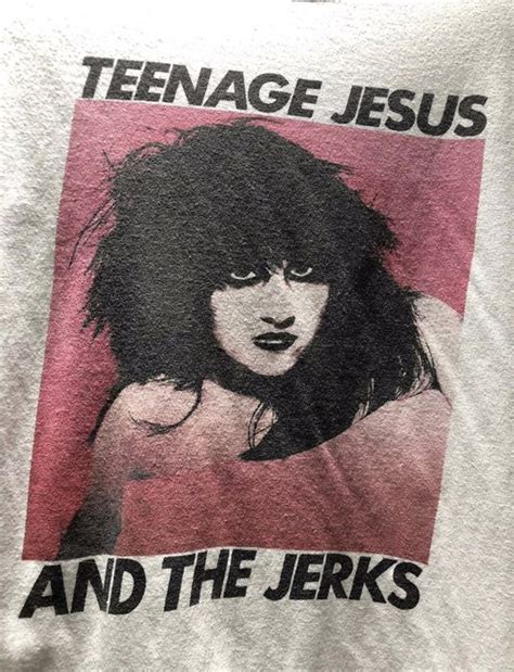 Band Tees Teenage Jesus And The Jerks Tee Grailed