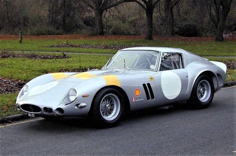 Stand out from the crowd at the next race. Highest price ever, 1963 Ferrari 250 GTO sells for $70 million