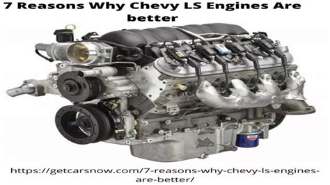 Ppt 7 Reasons Why Chevy Ls Engines Are Betterusatexas