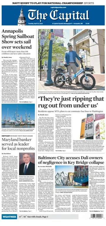 The Capital Newspaper Subscription Pressreader