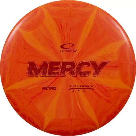 Latitude 64 Retro Burst Mercy Disc