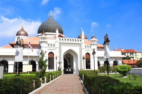 Masjid Kapitan Keling Islamic Tourism Centre Of Malaysia Itc