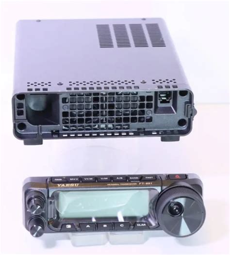 Yaesu Ft 891 100w Mobile Ham Radio Transceiver Never Used All Modes