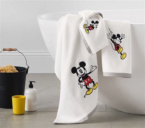 Disney Mickey Mouse Towel Collection Bath Towel Multi Mickey