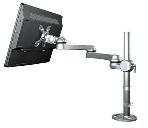 Mrfs01 Single Pole Mounted Monitor Arm Office Furniture In Phoenix