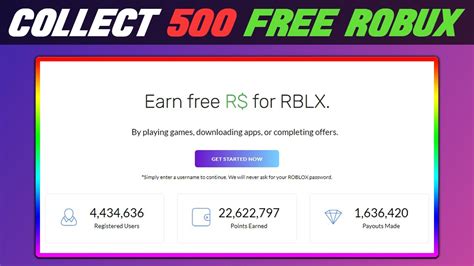 Collectrobux How To Get Free Robux 2022 Roblox How To Use