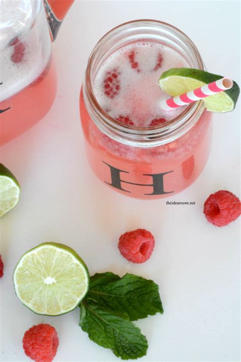 Sparkling Raspberry Lemonade Recipe The Idea Room