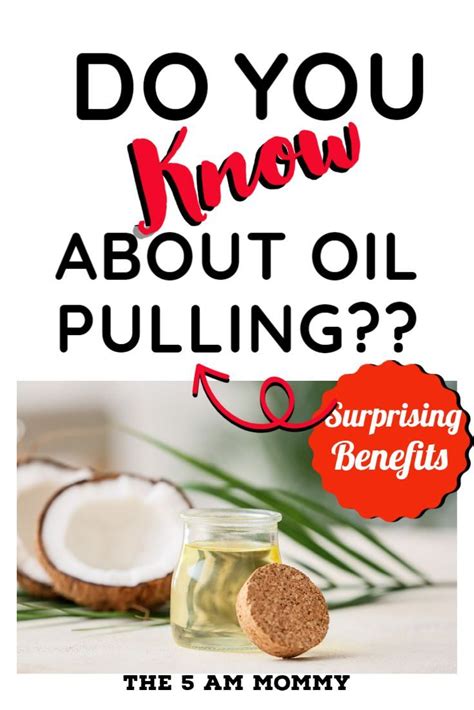 Oil Pulling Benefits How To Do It Side Effects The Ammommy In Oil Pulling Benefits
