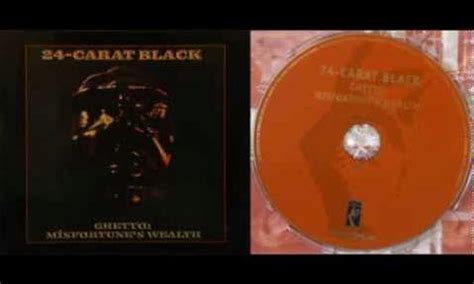 ghetto misfortune s wealth 24 carat black lp music mania records ghent