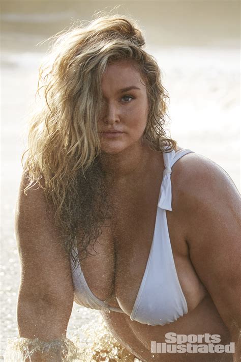 hunter mcgrady on diversity and the si swimsuit 2019 issue swimsuit