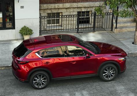 Mazda Cx 5 Signature Turbo Brings Luxury All Wheel Drive Drive