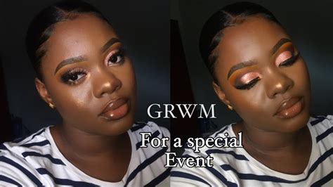 Grwm Makeup Tutorial For A Special Event 🥵🥰🥳 Youtube