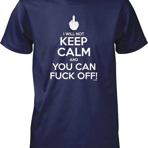 Keep Calm Shirt Etsy