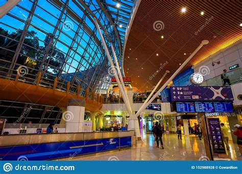 The kuala lumpur international airport serves as malaysia's prime airport and happens to be a leading airport in the southeast asian region. Kuala Lumpur International Airport In Malaysia Editorial ...