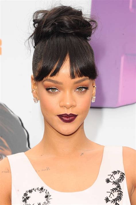 Rihannas Best Ever Hairstyles A Timeline Rihanna Hairstyles Top