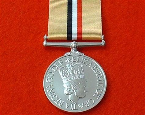 Full Size Op Telic Iraq Medal Gulf War 2 Medal