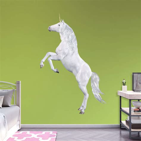 Unicorn Wall Decal Shop Fathead For General Animal Graphics Decor