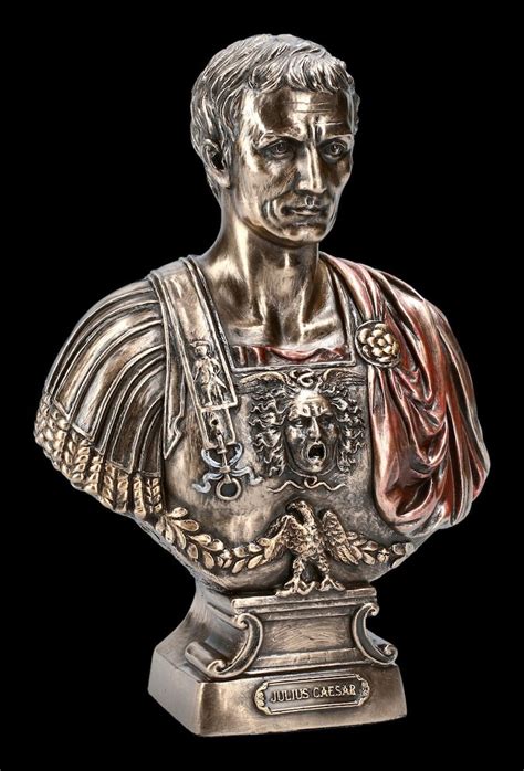 Veronese Resin Statues Julius Caesar Bust Figurine Caesar Etsy