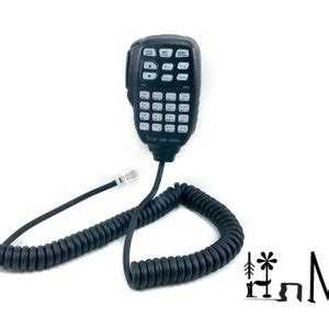 Ulasan dan Review Icom HM-133 Hand Mic Rig IC-2200 IC-2300 HM133 ...