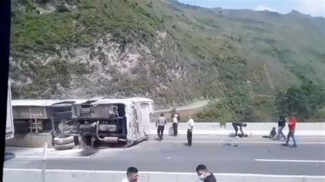 Accidente De Tránsito Entre Pasto E Ipiales Nariño Deja Varias