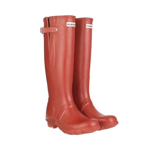 Country Wear Hunter Wellingtons Original Adjustable Red Welly Boots