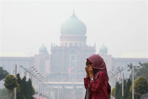 The main cause of this haze is the slash and burn practice by farmers and peat fires blown by the wind from indonesia. The Haze Is Back! Does Indonesia Care? - ExpatGo