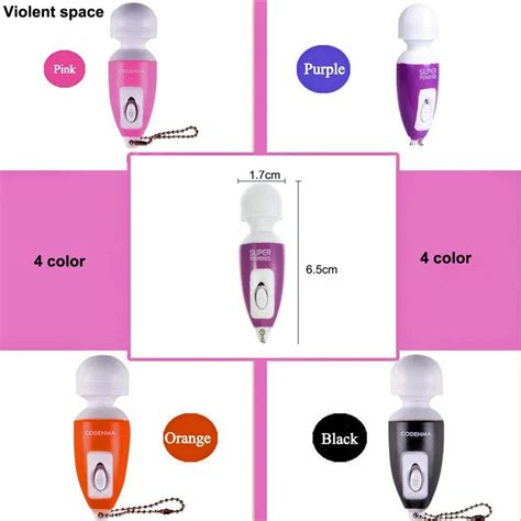 Violent Space Vibrators For Women Magic Wand Mini Vibrator Sex Toys For