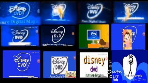 Disney Dvd Logo V12 Youtube