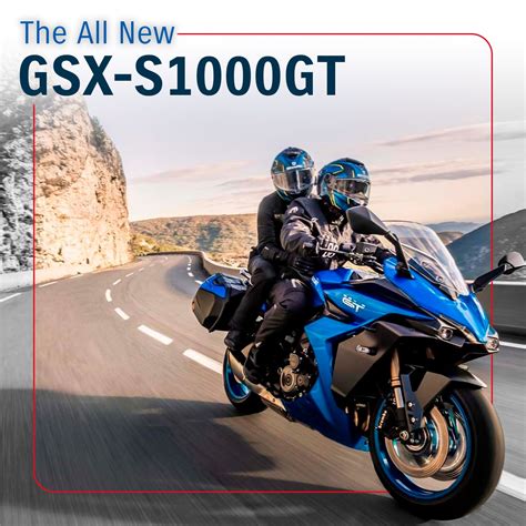 The All New Suzuki Gsx S1000gt