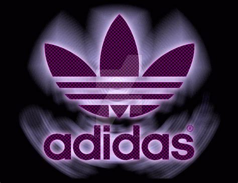Adidas Purple Logo Logodix