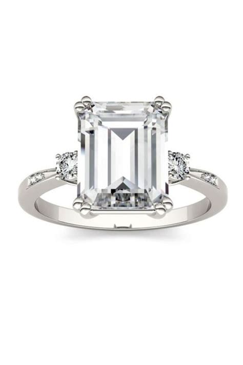 33 Emerald Cut Engagement Rings To Propose With Emerald Cut