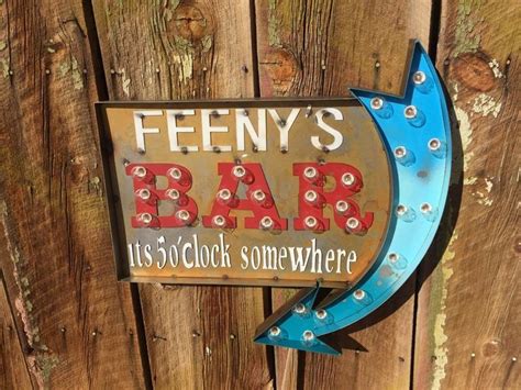 Marquee Sign Open Sign Large Metal Custom Lighted Open Sign Etsy