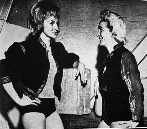 Kay Noble And Judy Grable Judy Wrestling Wrestler