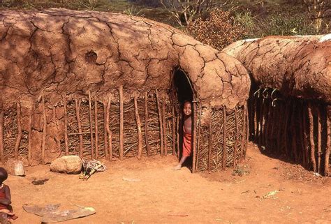Maasai Houses Kenya Kenya African House Vernacular Architecture