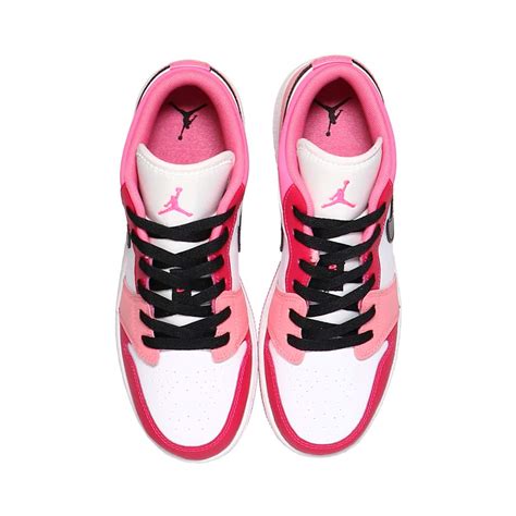 Jordan Brand Air Jordan 1 Low Gs Whiteblack Pinksicle Rush Pink 21ho I