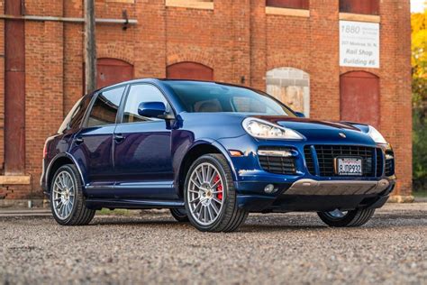 2009 Porsche Cayenne Gts 6 Speed For Sale On Bat Auctions Sold For
