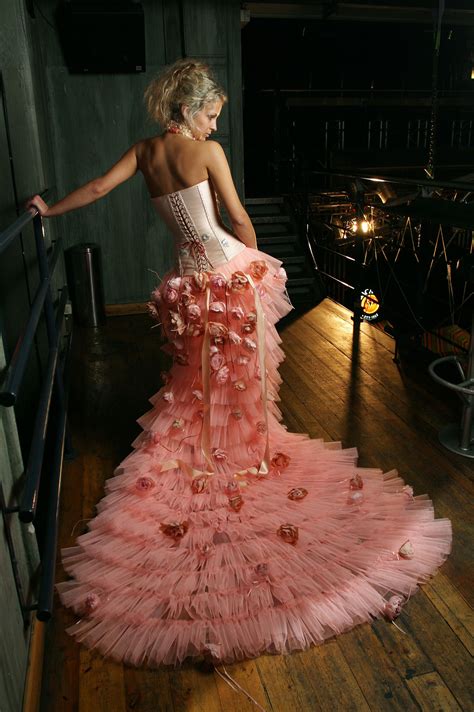 Pure Silk Corset Handmade By Irena Gasha 2004 Pink Gowns Gorgeous Dresses Beautiful Dresses