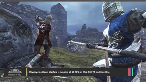 Chivalry Medieval Warfare Fps On Ps4 And Xbox One Revealed Youtube