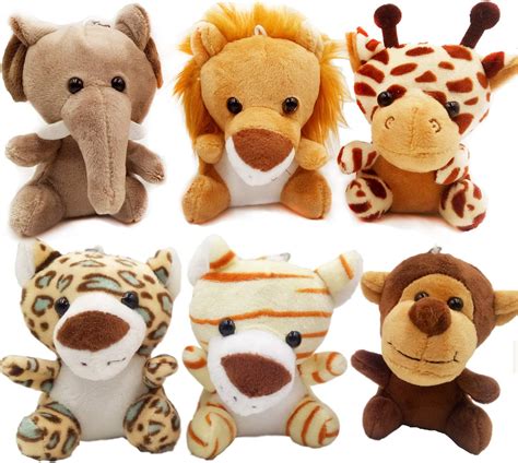 Small Stuffed Jungle Animals Cheap And Fashion