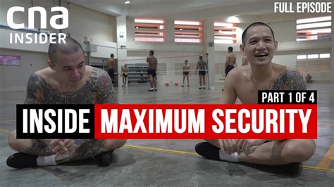 How Tough Is Singapore Prison Life Inside Maximum Security Part 1