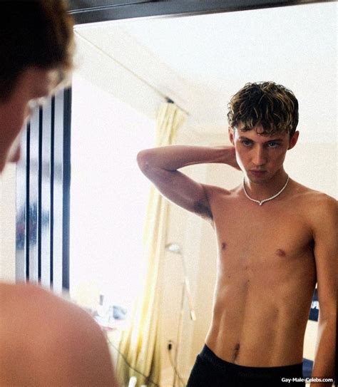 Troye Sivan Shirtless Bulge Underwear Photos Gay Male Celebs