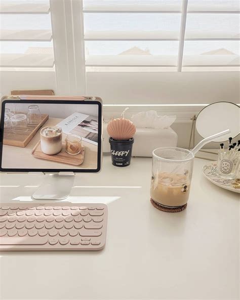 For All The Aesthetic Desk Inspo You Need Along With Product Ids