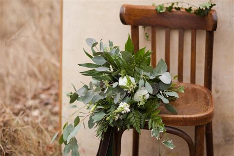 All Greenery Bouquets And Floral Arrangements Diy Floral