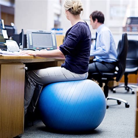 Benefits Of Using Yoga Ball Chair For Your Home Or Office Pouted Magazine